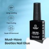 Beetles Pegamento para Uñas en Gel UV 9 en 1