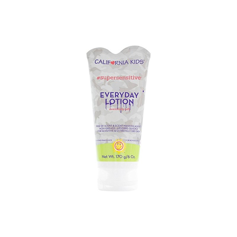 California Kids Supersensitive Lotion - 6 Oz