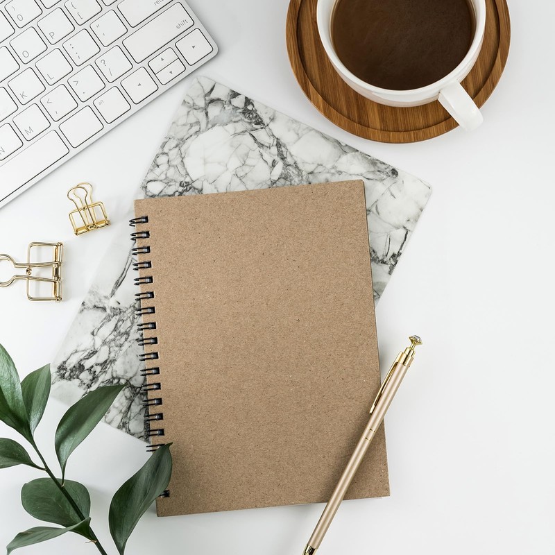 PATIKIL 7x5x0.04" Chipboard Sheets, 20Pcs 40PT Thick Book Board Binders