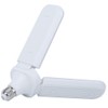AC85‑265V E27 LED Garage Light Foldable 5400LM Ceiling Lights High
