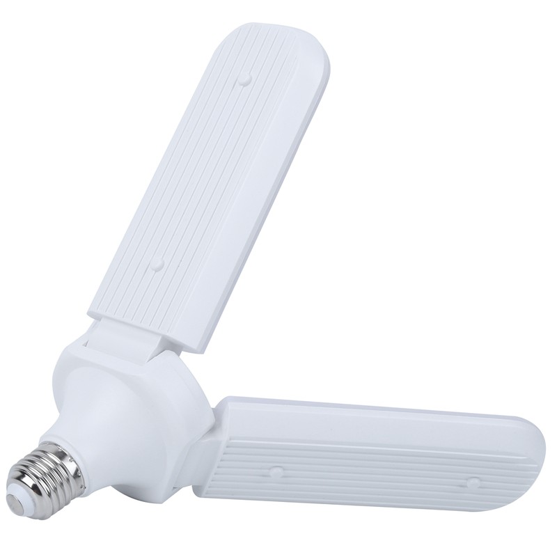 AC85‑265V E27 LED Garage Light Foldable 5400LM Ceiling Lights High