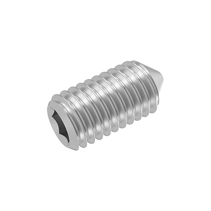 SECCARO 20 Pcs M6 x 12mm Stainless Steel V2A VA