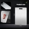 Dcsfadq SUS304 Stainless Steel Chopping Board Titanium Chopping Board Antibacterial