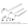 C Hook Wrench Set Labor Saving Anti-deformation Adjustable Hook Pin