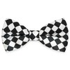 Plaid Men's Bow Ties, Checked Clip On Bowties for Boy's