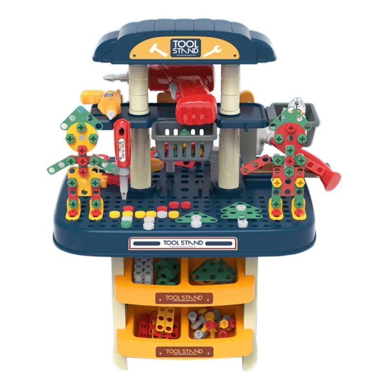 Juguete Niños Herramientas Construccion Didactico Infantil