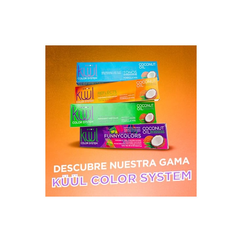 KÜÜL Color System Tono Reflects Violeta Tinte Permanente Brillo Color
