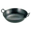 Yamada Iron Fry Pot 9.4 inches (24 cm) (Plate Thickness: 0.06 inches (1.6 mm)