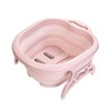 Foldable Foot Soaking Basin for Home Travel – Portable Pedicure