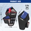 WORKPRO Drill Holster with Quick-Release Buckle, Heavy Duty 1680D Oxford