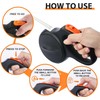 Heavy-Duty Retractable Dog Leash 16-Foot - Auto-Brake & 360° Tangle-Free