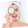 Beavorty Bamboo Fiber Facial Cleansing Pads Set Makeup Remover Wipes