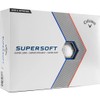 Callaway Golf Supersoft Logo Golf Balls