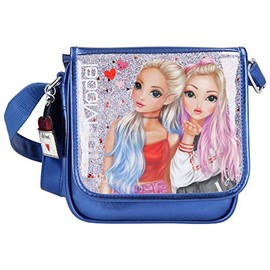 Depesche TOPModel Love Letters 10934 Shoulder Bag Approx. 7 x 20 x 23 cm Blue