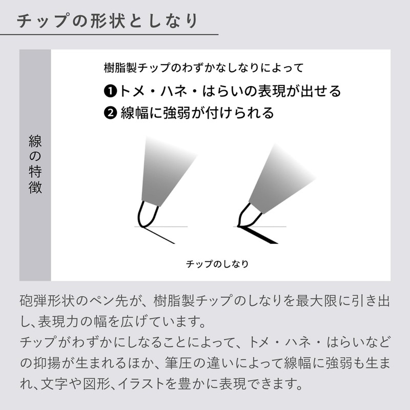 Kokuyo WP Series Pen (Finewriter WP-F100, Black)
