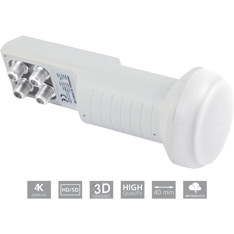 Sat Europa Skyquad Lnb