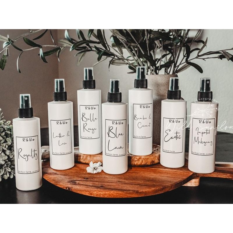 8oz Highly Scented Room Spray:_Vanilla Lux