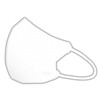 Advanced 3D Non-Woven Mask, Light White, Large Size, Approx. 6.0