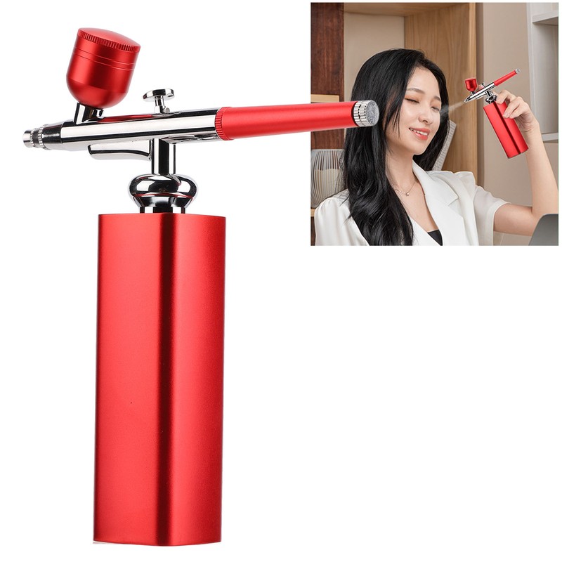 Facial Water Airbrush Sprayer Handheld Face Skin Moisturizing Spray Airbrush