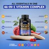 Multivitamin for Men - B-Complex | Whole Foods & Enzymes