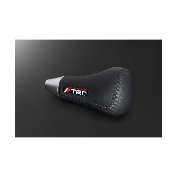 TRD leather-wrapped shift knob gate for formula MS204-00003