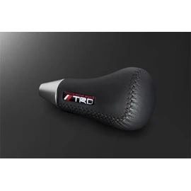 TRD leather-wrapped shift knob gate for formula MS204-00003