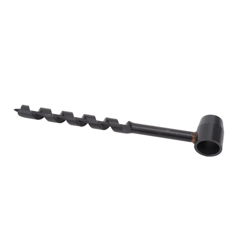 Hand Drill, Survival Eye Auger, Manual Drill, Portable Hand Wood