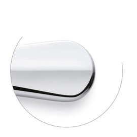 Amefa Baguette Set of 12 Coffee Spoons 18/0 Stainless Steel 144mm Long 18/0_430 Black