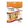 Good 'N' Fun Triple Flavor Twist Chews For Dogs, 22-Count