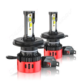 CHUSYYRAY Pair 7" inch Round LED Headlight Hi/Lo Sealed Beam for Chevy Truck Camaro C10