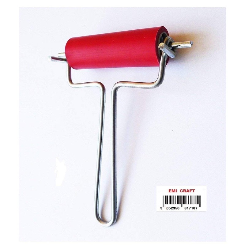 Lino Paint Roller with Wire Hanger, Width 60 mm EMI