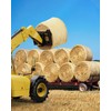 49" Hay Spear, 4500lbs Capacity Quick Attach Square Hay Bale