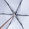 Moonbat [Ducks] 22-125-12212-02 Parasol Folding Umbrella, Women's, Made in Japan,