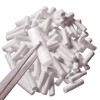 100 Dental Cotton Rolls, One Inch Nosebleed Plugs for Kids