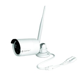Crystal Vision Technology 3MP AI-Powered Bullet Type Camera with15Ft Power Extesion Cable (CVT-30WB)