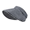 Weuiean TWKD-17 Women's Striped Cap, Sun Visor, UV Protection, Wide