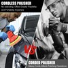 AOBEN Cordless Car Polisher,6 Inch Car buffer Waxer Kit with