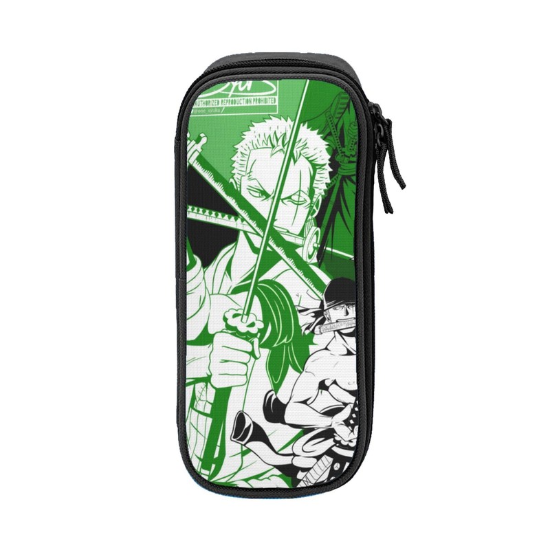 Asamike PBG1797 Pencil Case, Large Capacity, Pencil Case, One Piece,