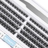 KevKev Lash Extension Kit 120Pcs DIY Lash Extension Kit Lash