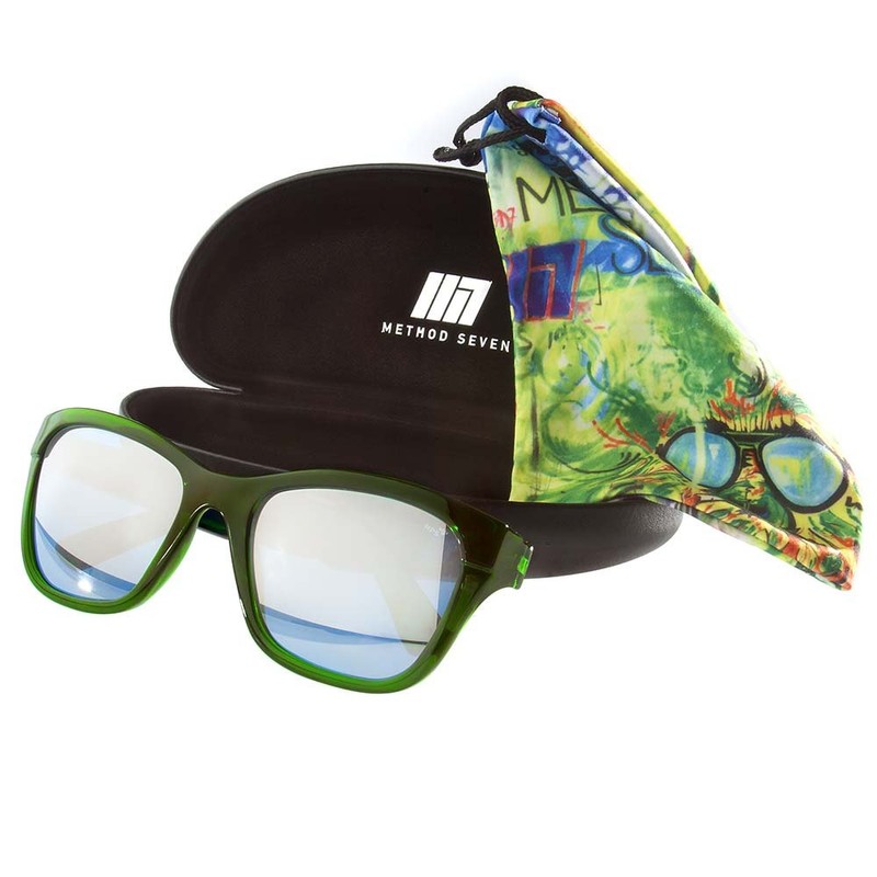 Method Seven Coup HPS Crystal Candy Green Grow Room Glasses