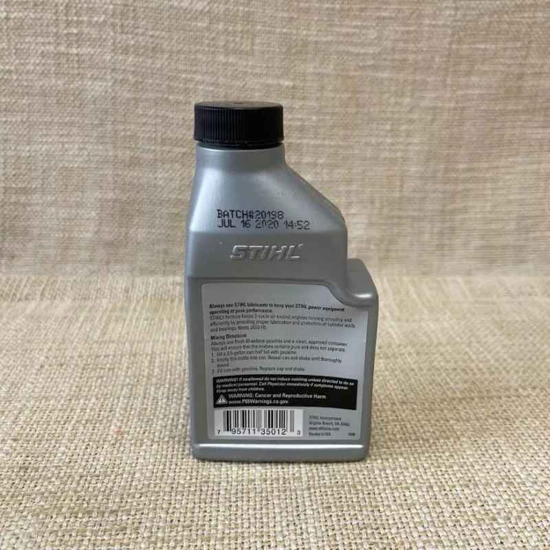 STIHL 0781-313-8008 HP Ultra 2 cycle Oil 6.4 oz MAKES