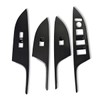 9th Gen Accord Window Control Panel Armrest Cover ABS Carbon