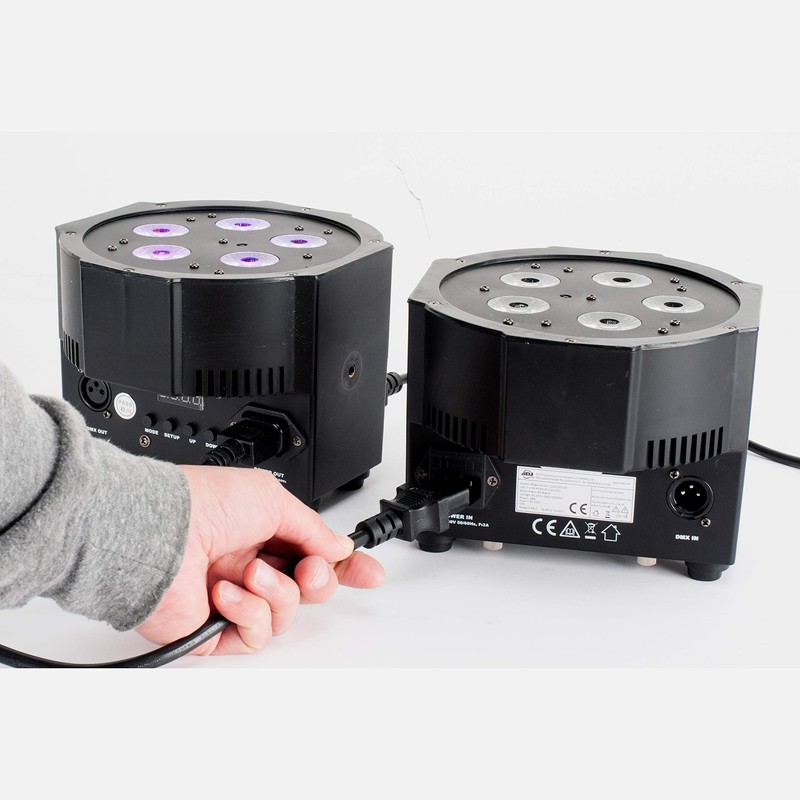 American Dj Supply Eccom-6 Iec Cable Male To Female 6