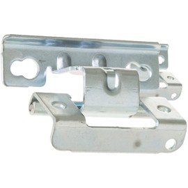 PartsBroz WE01X25317 Door Hinge - Compatible With General Electric Hotpoint Dryer - Replaces AP6032615 PS11763047 4466992 Ultra Durable Replacement