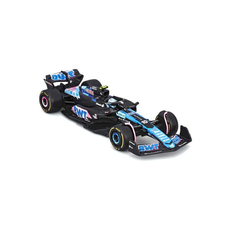 Bburago Formula 1 Alpine A524 Bahrain Version (2024): Model Car