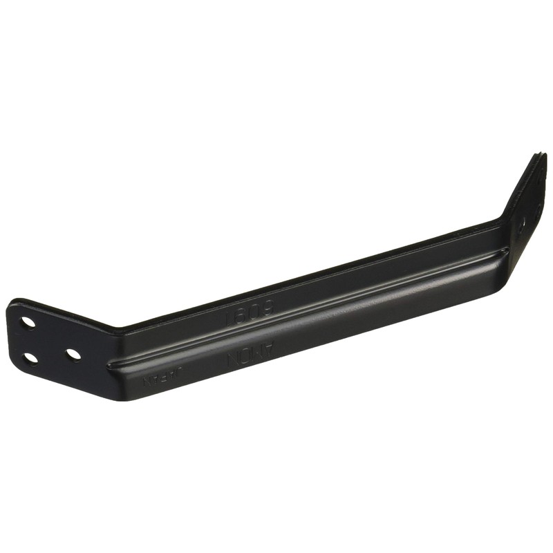 MYST 6091 Mounting Hardware (Cationic Electrodeposition), Black, Width 1.0 x