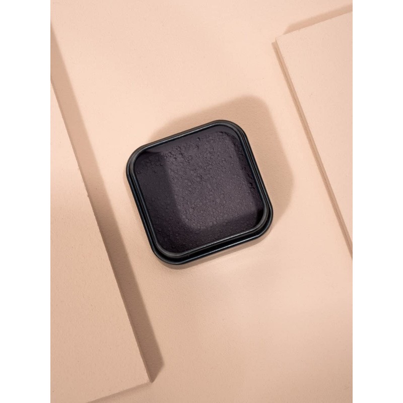 Eyeshadow julie (dark brown/purple) refill, highly pigmented, eye shadow, does