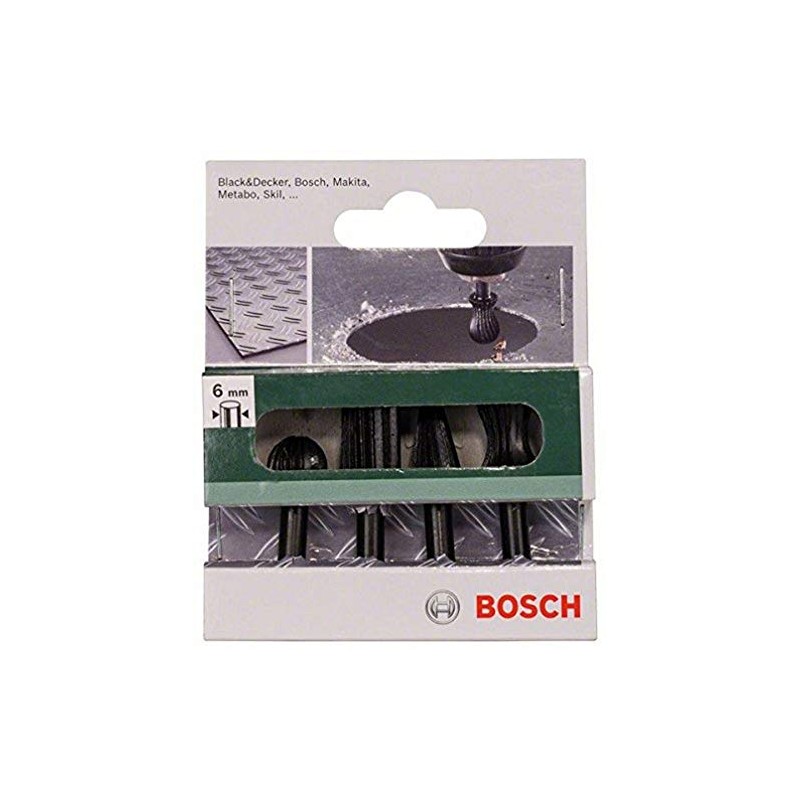 Bosch 2609255303 13 x 56 mm Rotary File Set (4-Piece)