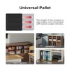 Booche Adjust-A-Shelf Locker Shelf, Extends to Fit Your Locker, Easy