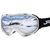 JRZHX Spherical Ski Goggles (White Ice Blue)